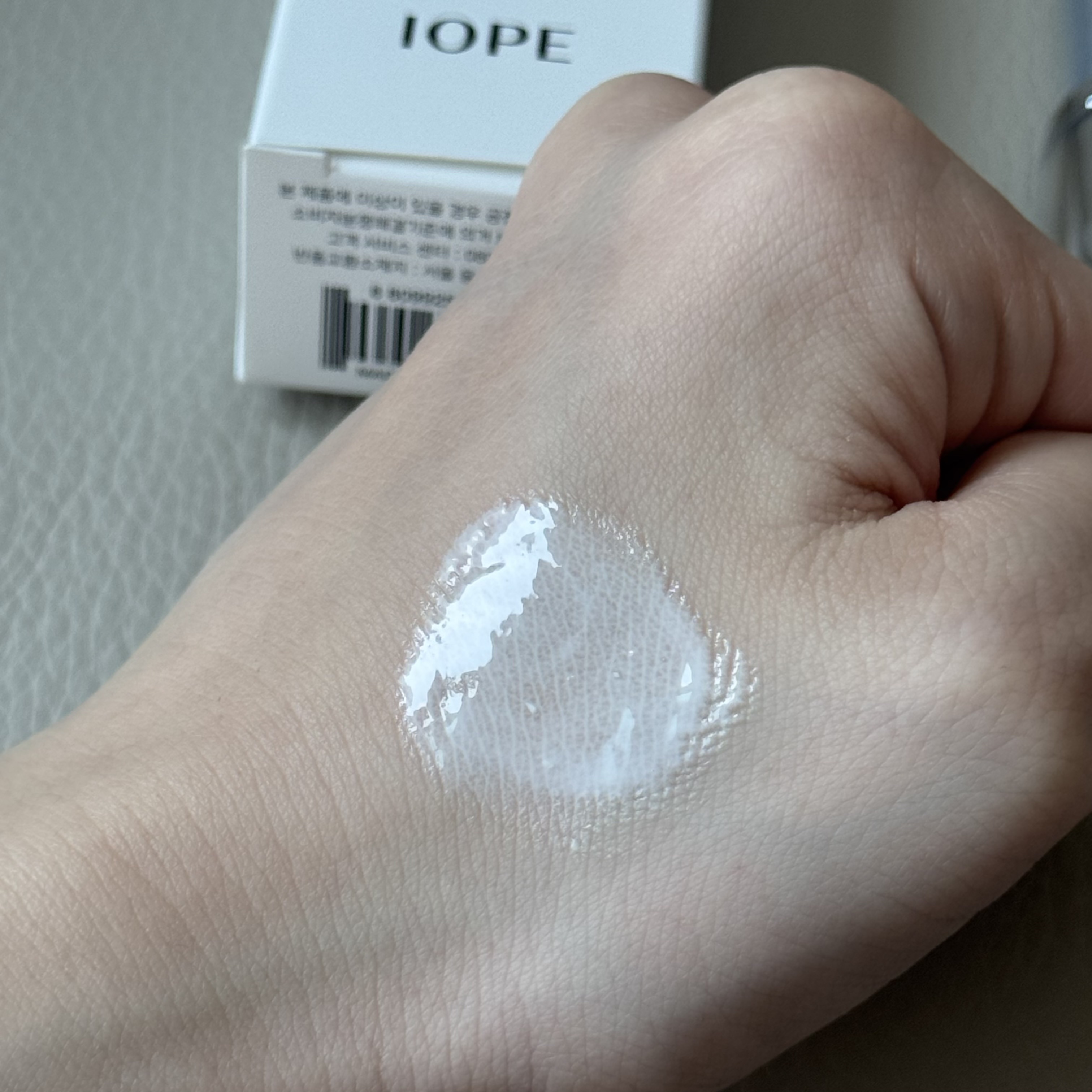 ビタミンC エキスパート40% マスクコンセントレート/IOPE/フェイスクリームを使ったクチコミ（3枚目）