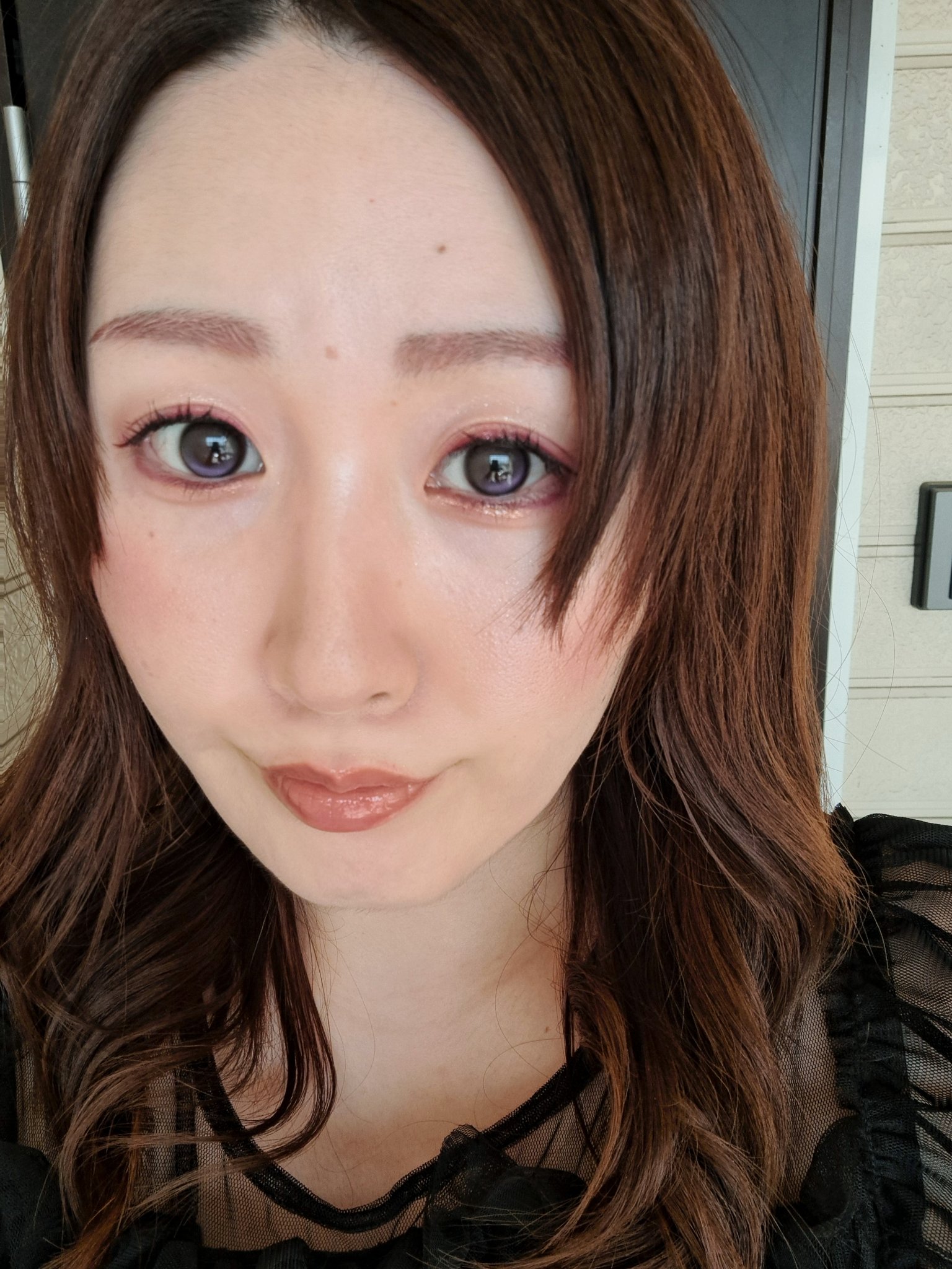 I-GIRL ONE PICK/蜜のレンズ/１ヶ月（１MONTH）カラコンを使ったクチコミ（2枚目）