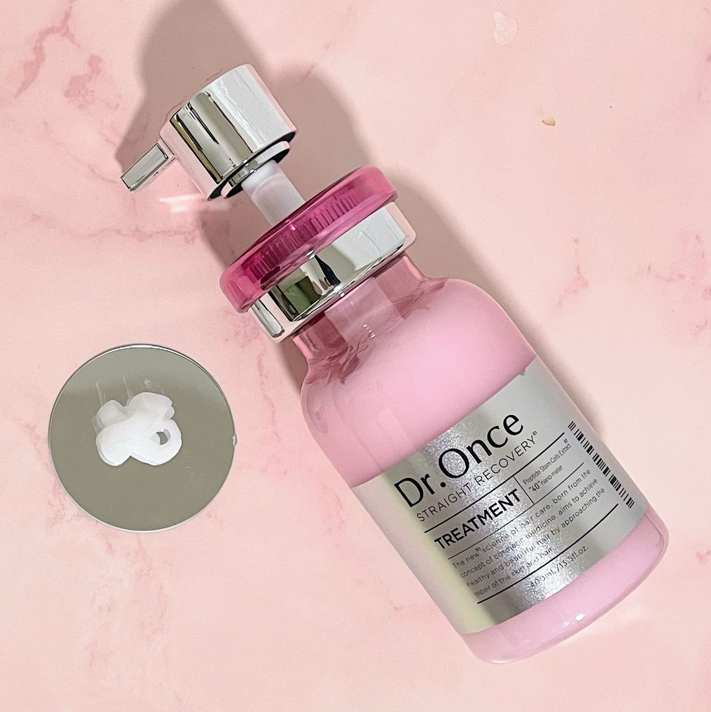 ストレートリカバリー シャンプー/トリートメント/Dr.Once/市販シャンプーを使ったクチコミ(4枚目)