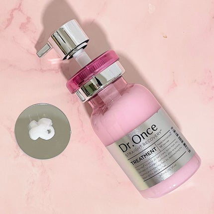 ストレートリカバリー シャンプー/トリートメント/Dr.Once/市販シャンプーを使ったクチコミ(4枚目)