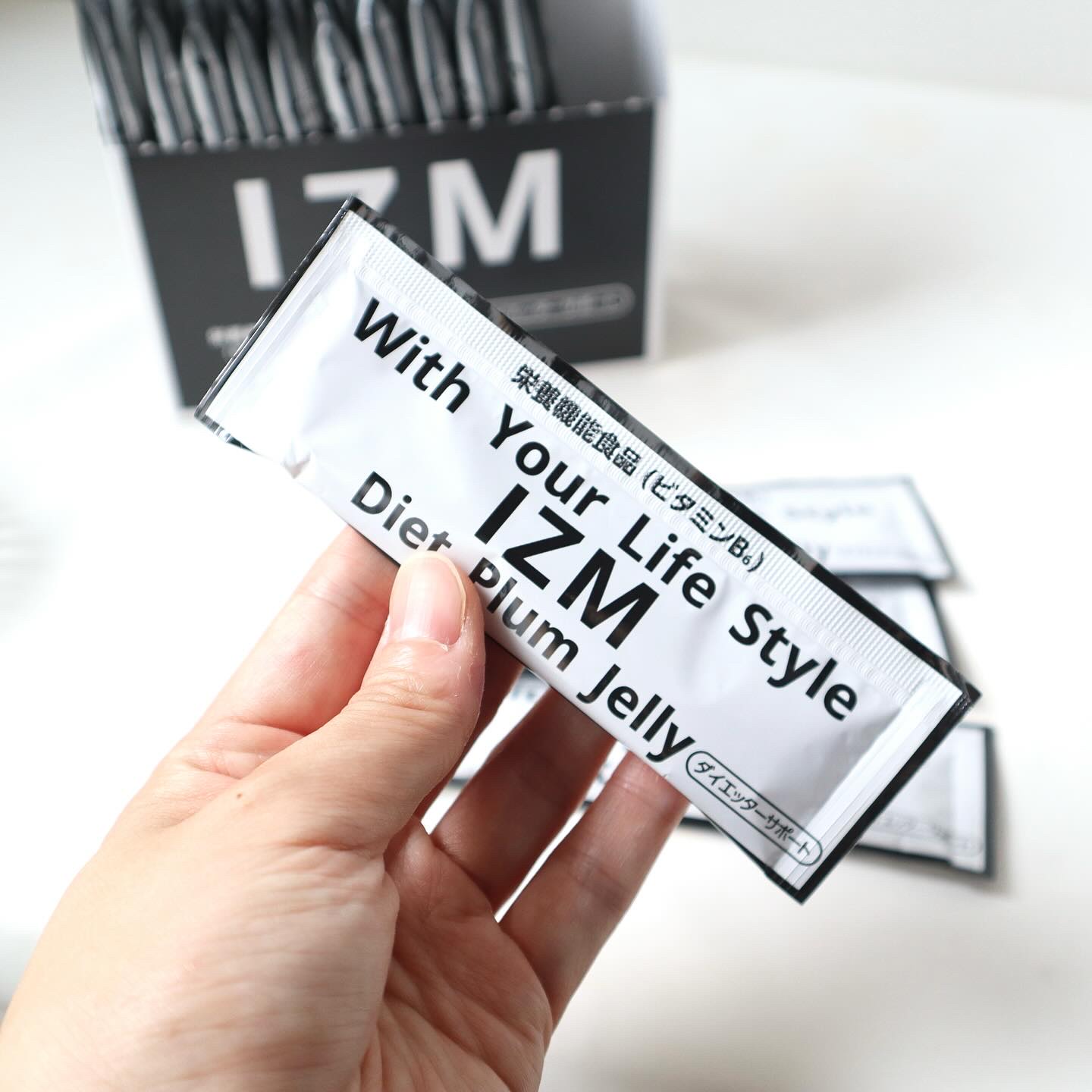 Diet Plum Jelly/IZM/ボディサプリメントを使ったクチコミ（2枚目）