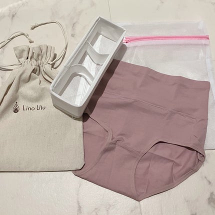 温活美人ショーツ/LinoUlu/その他生理用品を使ったクチコミ(2枚目)