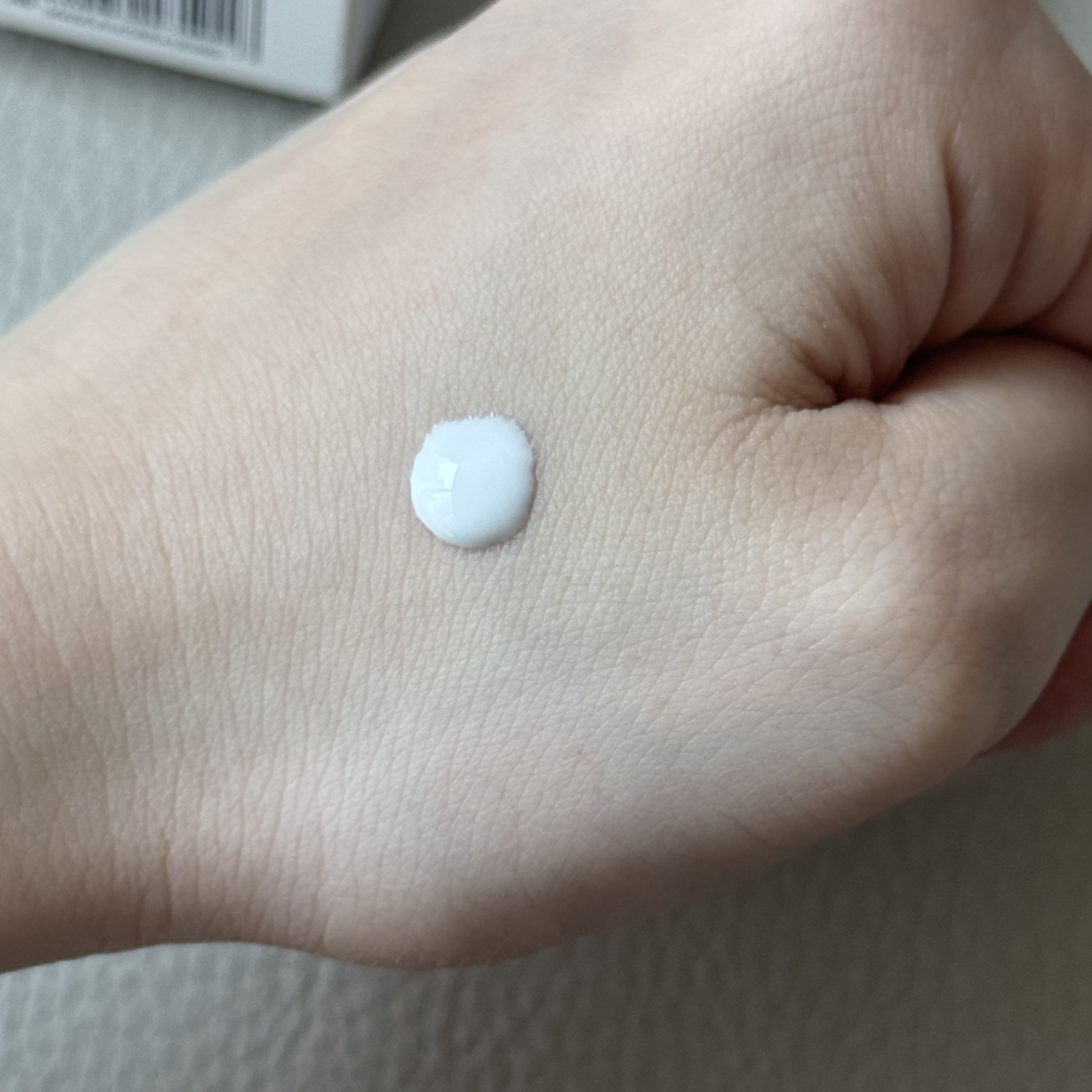 ビタミンC エキスパート40% マスクコンセントレート/IOPE/フェイスクリームを使ったクチコミ（2枚目）