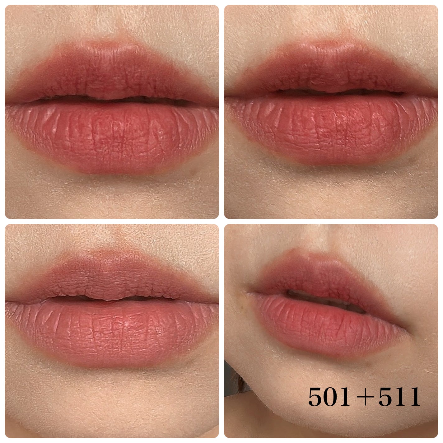 スフレマットリップ/L'adore Colors/口紅を使ったクチコミ(5枚目)