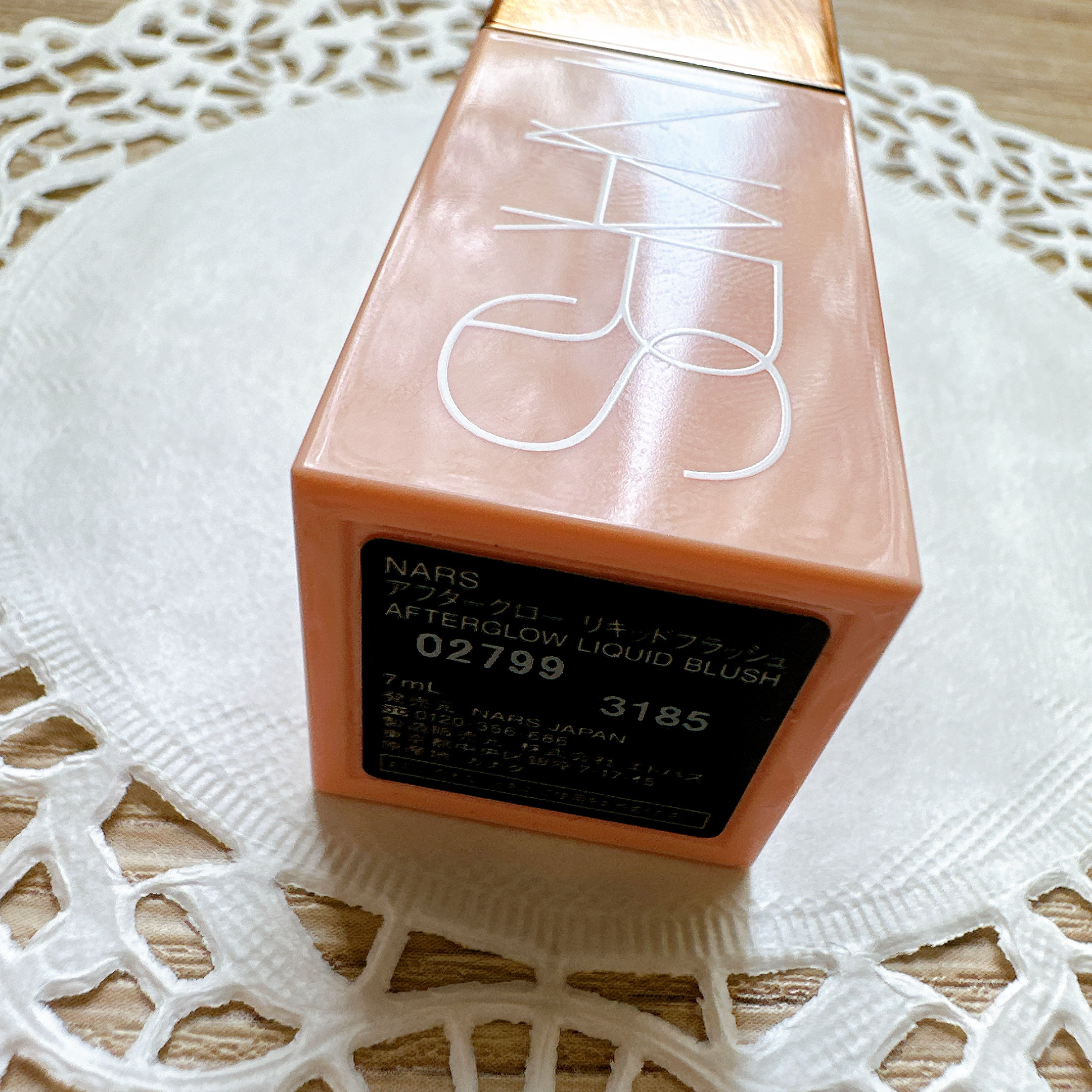  アフターグロー　リキッドブラッシュ/NARS/リキッドチークを使ったクチコミ（3枚目）