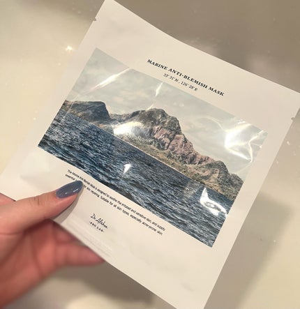 マリン アンチ ブレミッシュ マスク/Dr.Althea/シートマスク・パックを使ったクチコミ(1枚目)