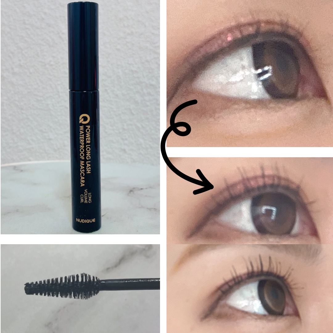 ウォータープルーフマスカラ/NUDIQUE/マスカラを使ったクチコミ（2枚目）