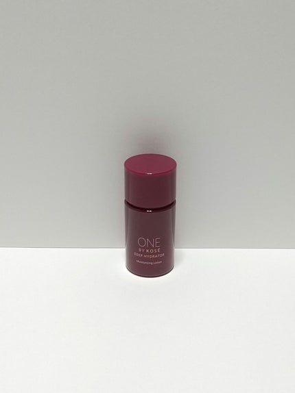 ディープ ハイドレーター/ONE BY KOSE/化粧水を使ったクチコミ(1枚目)