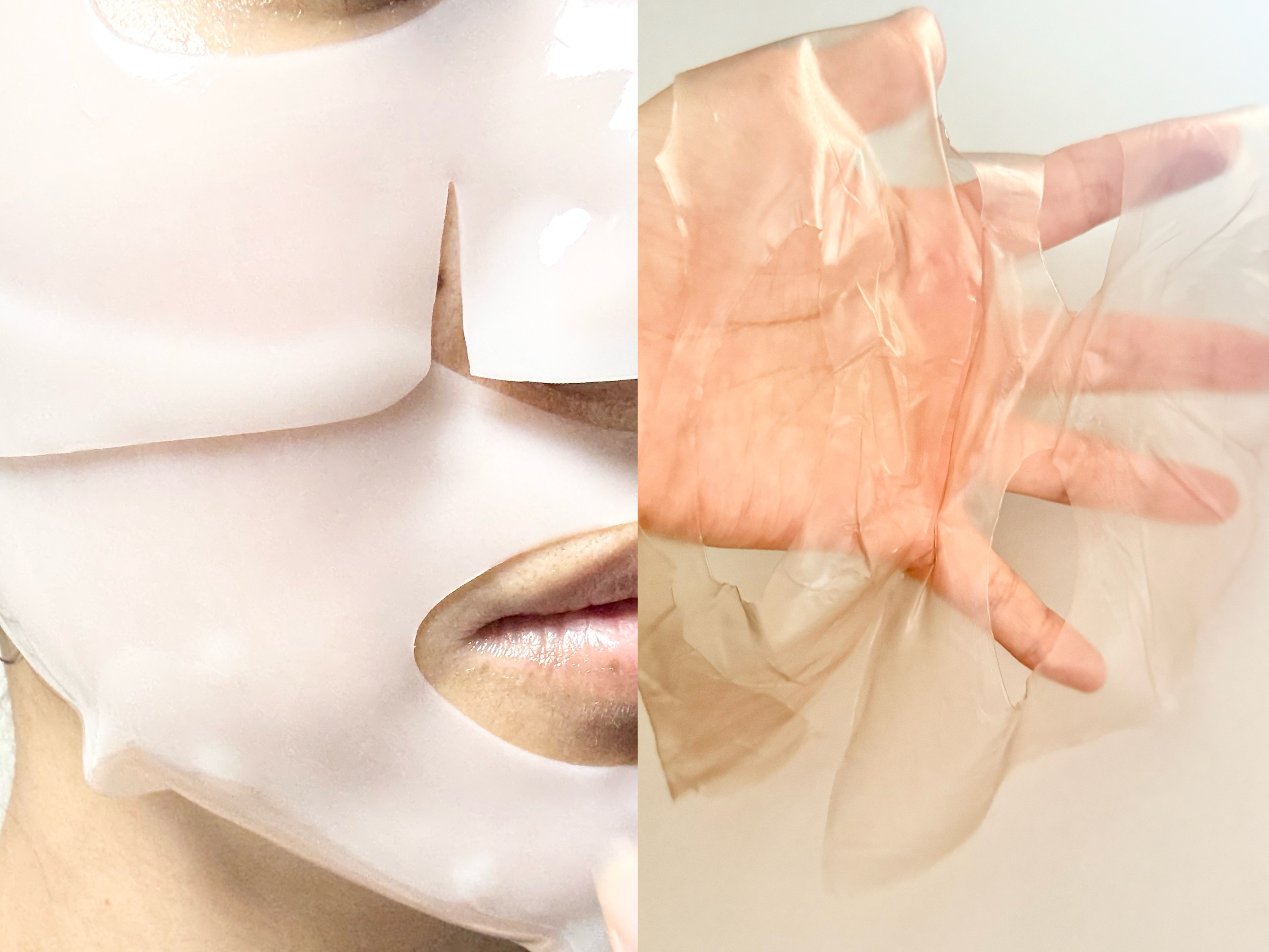 RXザ・アルファ アルブチン ハイドロゲルパック/COSRX/シートマスク・パックを使ったクチコミ（3枚目）