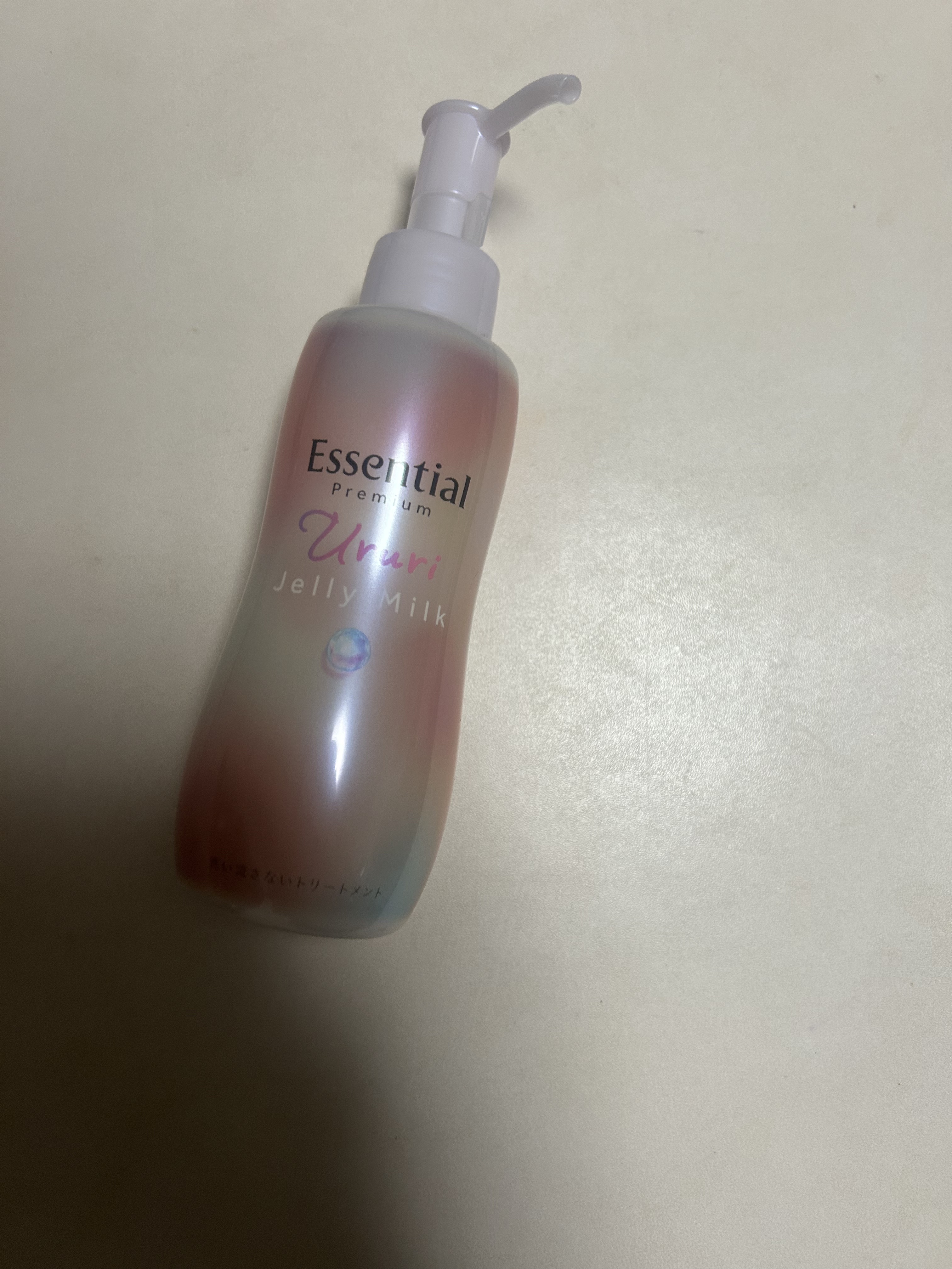 エッセンシャル プレミアム うるりジェリーミルク/エッセンシャル/ヘアミルクを使ったクチコミ（2枚目）