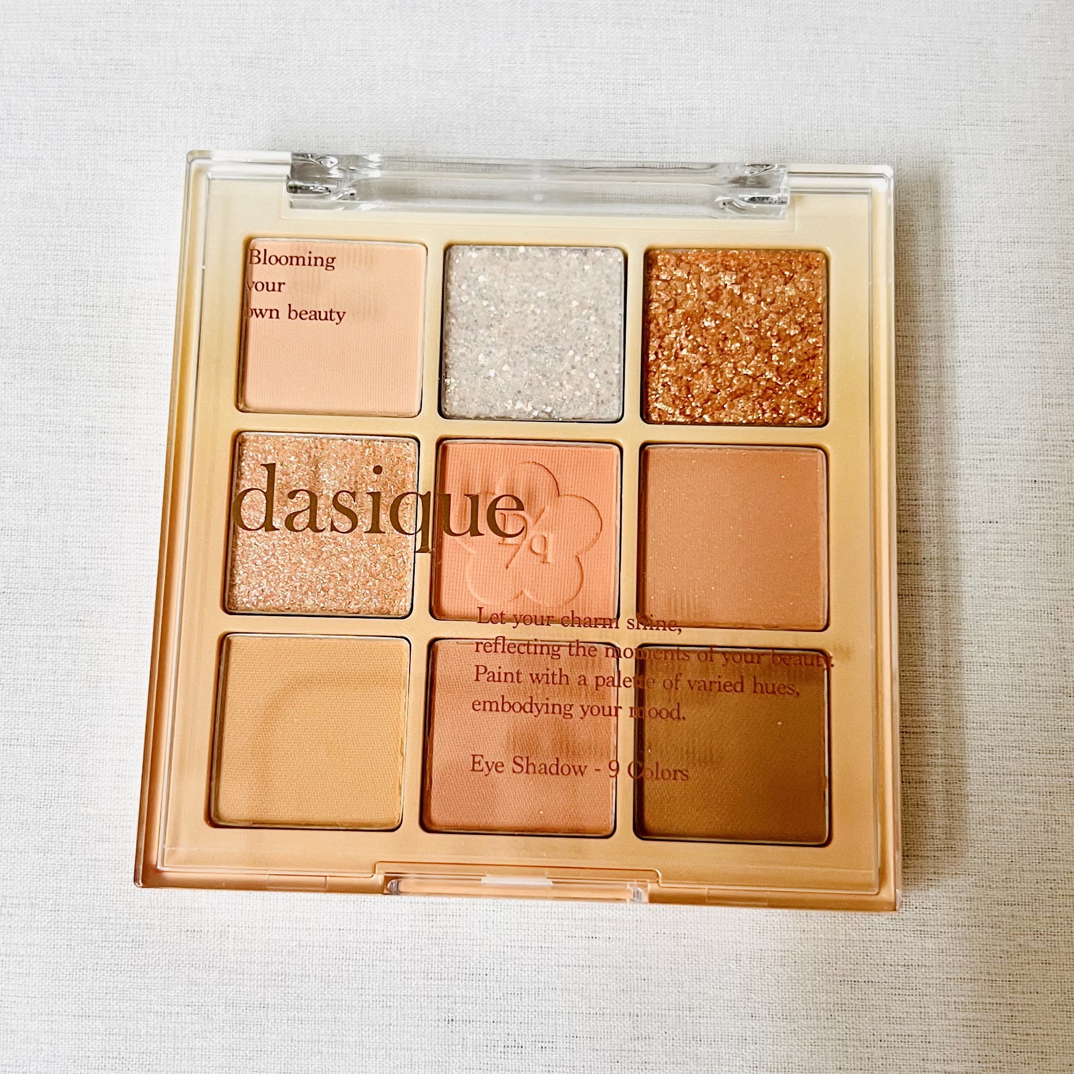 シャドウパレット/dasique/アイシャドウパレットを使ったクチコミ（2枚目）