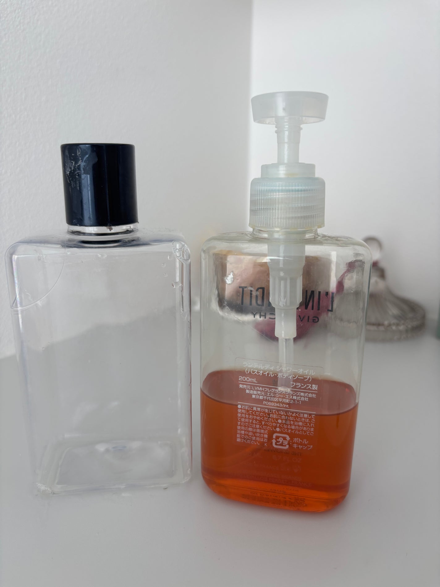 ランテルディ シャワーオイル/GIVENCHY/ボディソープを使ったクチコミ(2枚目)