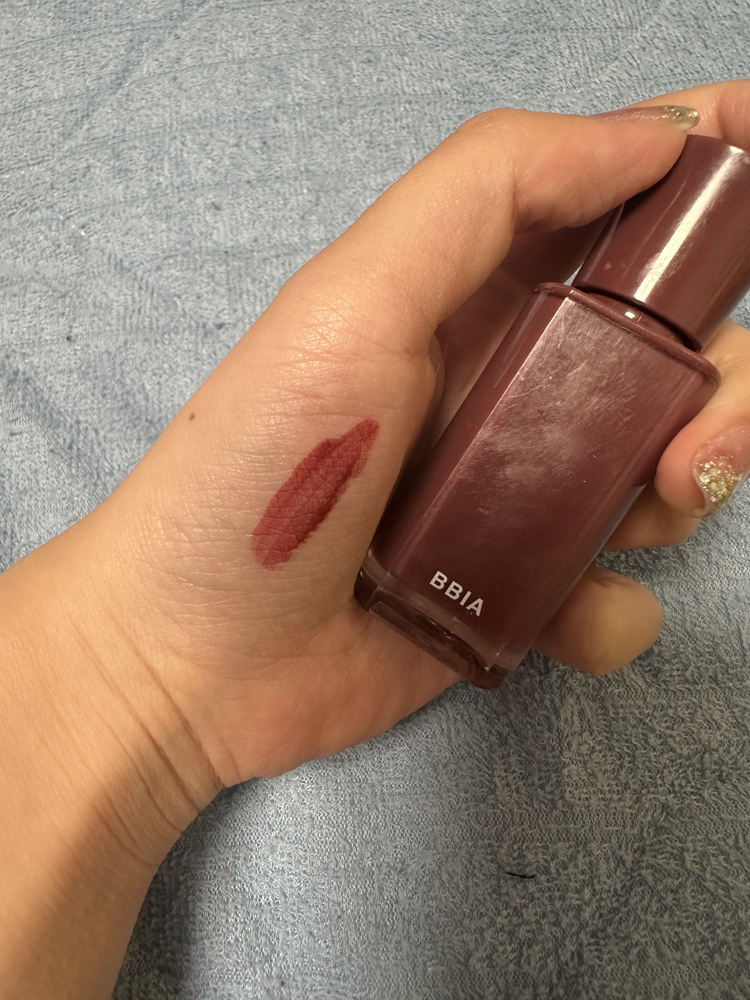 グローリップティント 13 マルーン/BBIA/リップティントを使ったクチコミ（1枚目）