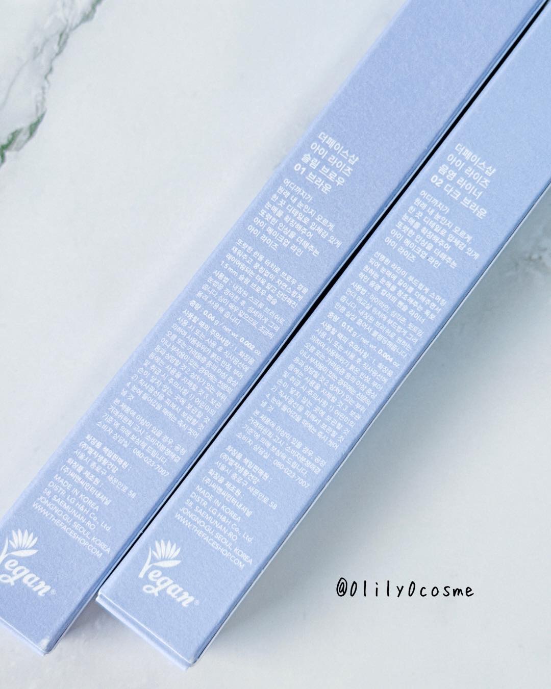 アイライズ 陰影ライナー/THE FACE SHOP/ペンシルアイライナーを使ったクチコミ（2枚目）