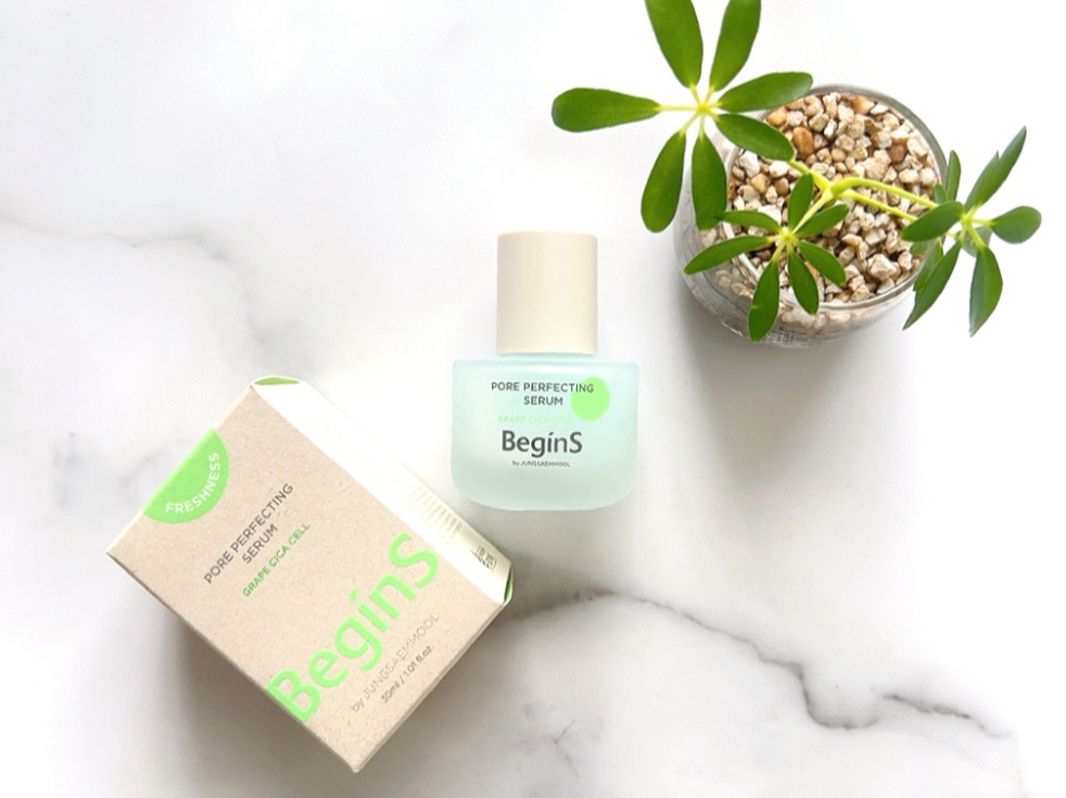 Pore Perfecting Serum/BeginS by JUNGSAEMMOOL/美容液を使ったクチコミ（1枚目）