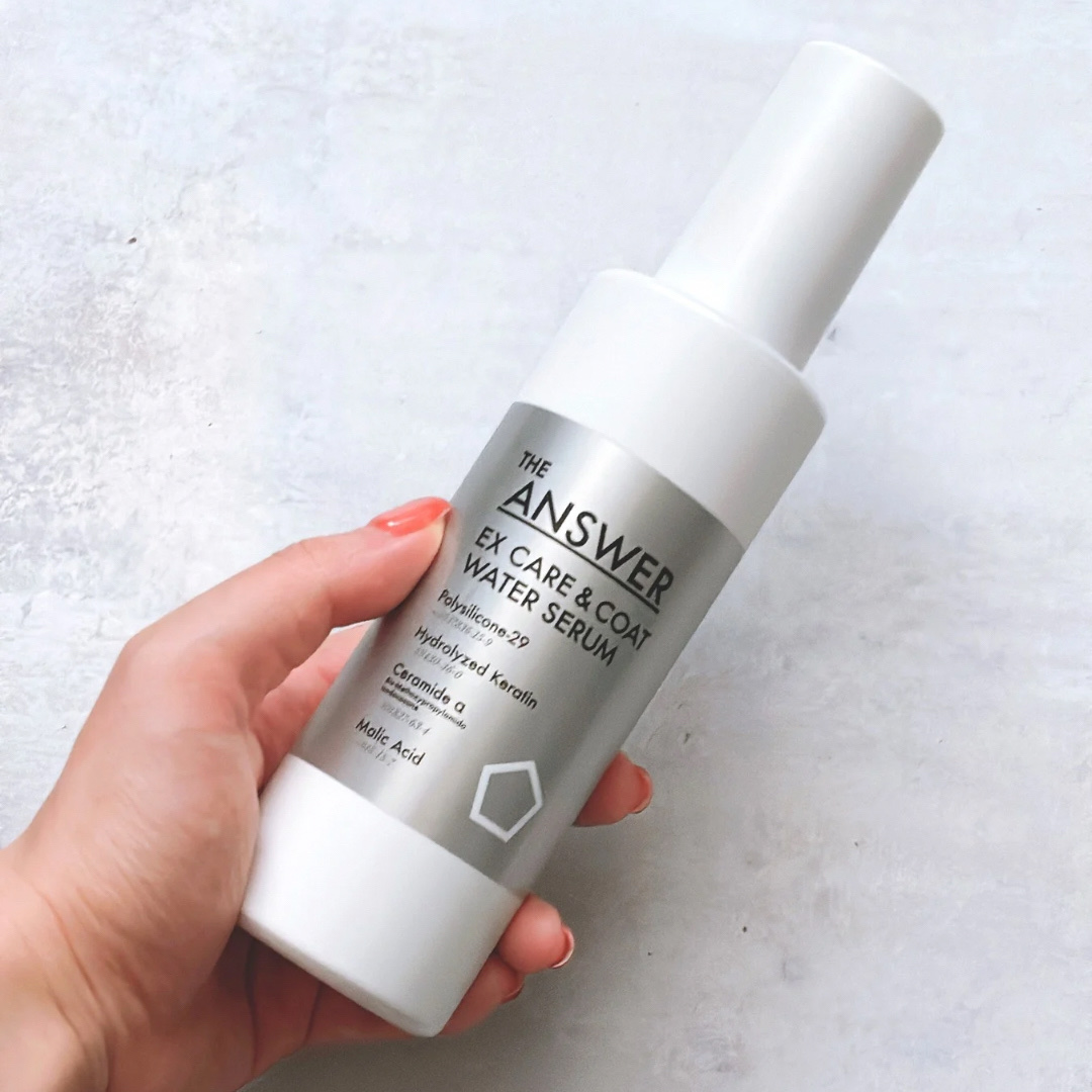THE ANSWER EXケア&コート ウォーターセラム/THE ANSWER/アウトバストリートメントを使ったクチコミ（2枚目）