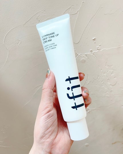 ルミネールスキップトーンアップクリーム/TFIT/化粧下地を使ったクチコミ(5枚目)