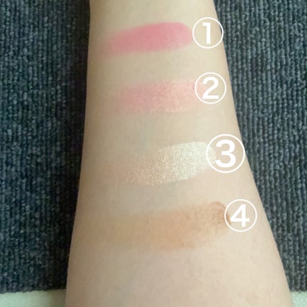 NARS ホットエスケープ チークパレット/NARS/マルチパレットを使ったクチコミ(4枚目)