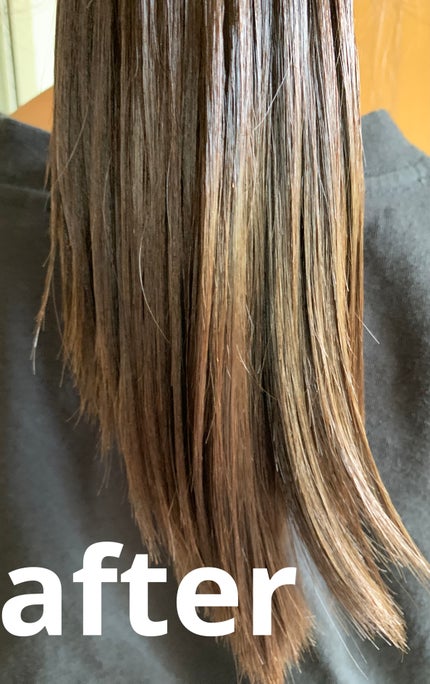 エッセンシャル プレミアム うるりキラリオイル/エッセンシャル/ヘアオイルを使ったクチコミ(4枚目)