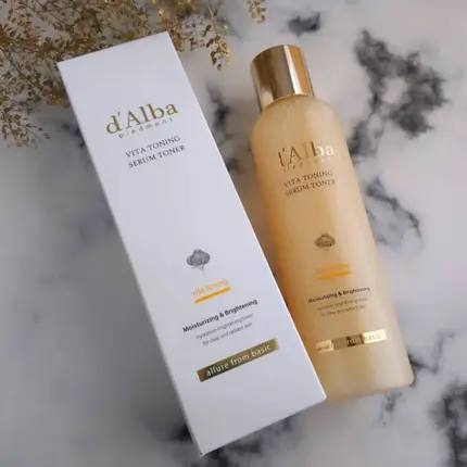 ビタトーニングセラムトナー/ダルバ/化粧水を使ったクチコミ(1枚目)