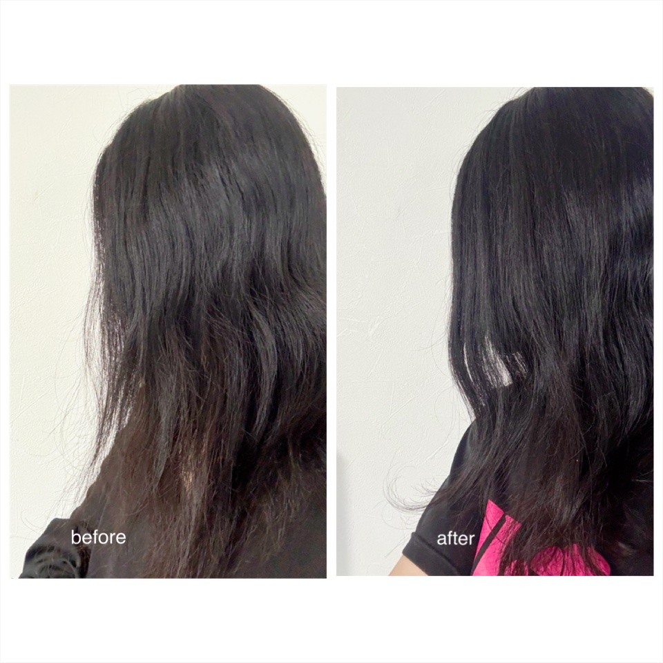 トリートメント専用ブラシ　/エス・ハート・エス/ヘアブラシを使ったクチコミ（3枚目）