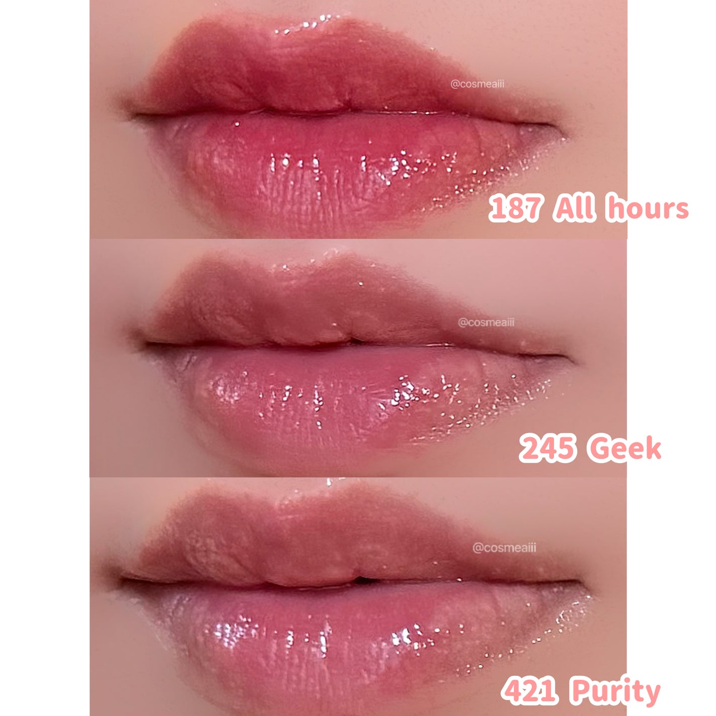 アンシーンバルーンティント/Oddtype/リップティントを使ったクチコミ(7枚目)