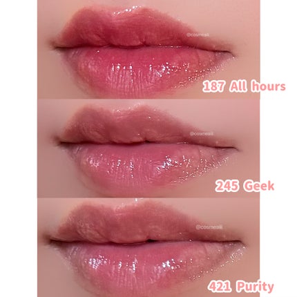 アンシーンバルーンティント/Oddtype/リップティントを使ったクチコミ(7枚目)