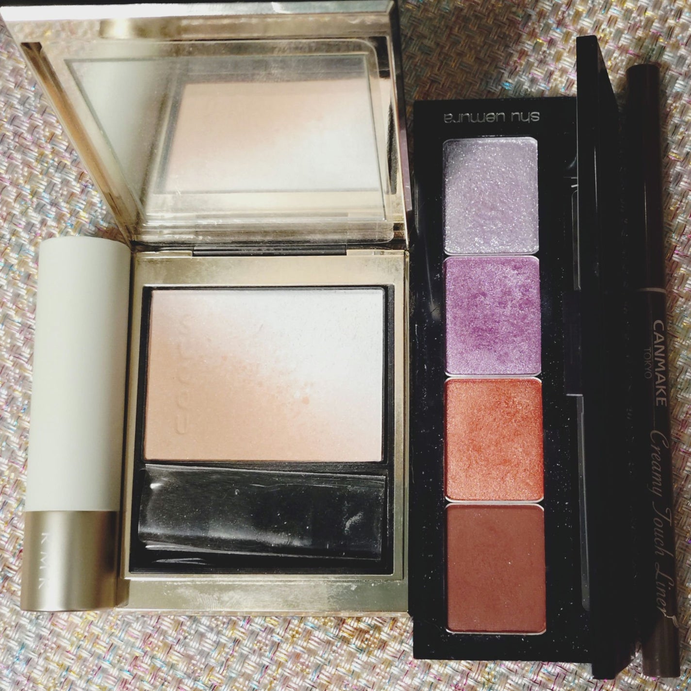 クリーミータッチライナー/キャンメイク/ジェルアイライナーを使ったクチコミ(1枚目)