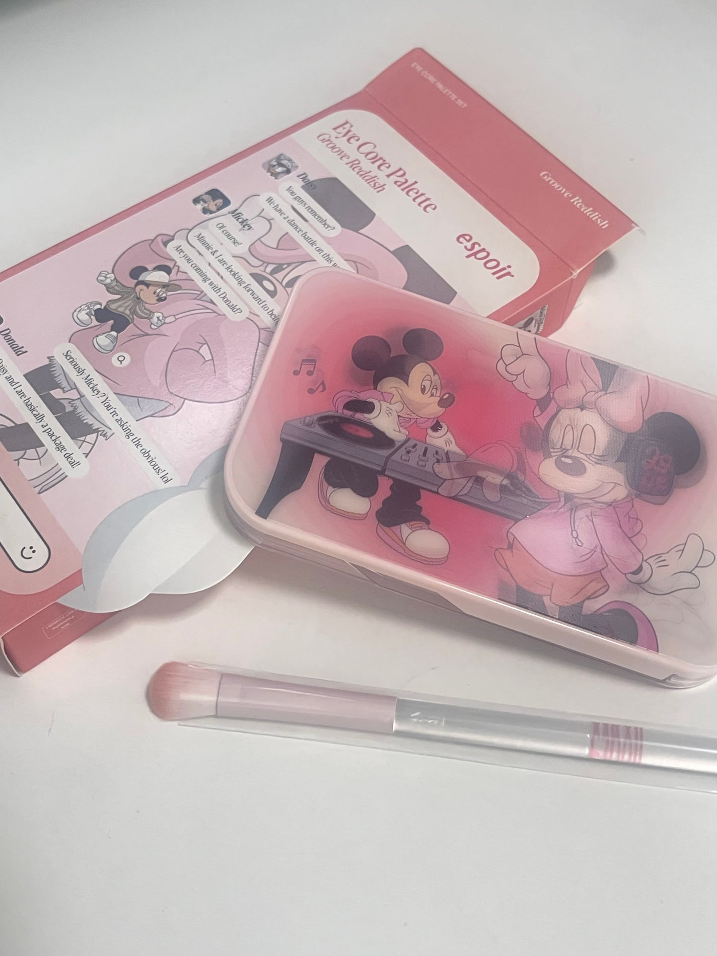 アイコアパレット/espoir/アイシャドウパレットを使ったクチコミ(1枚目)