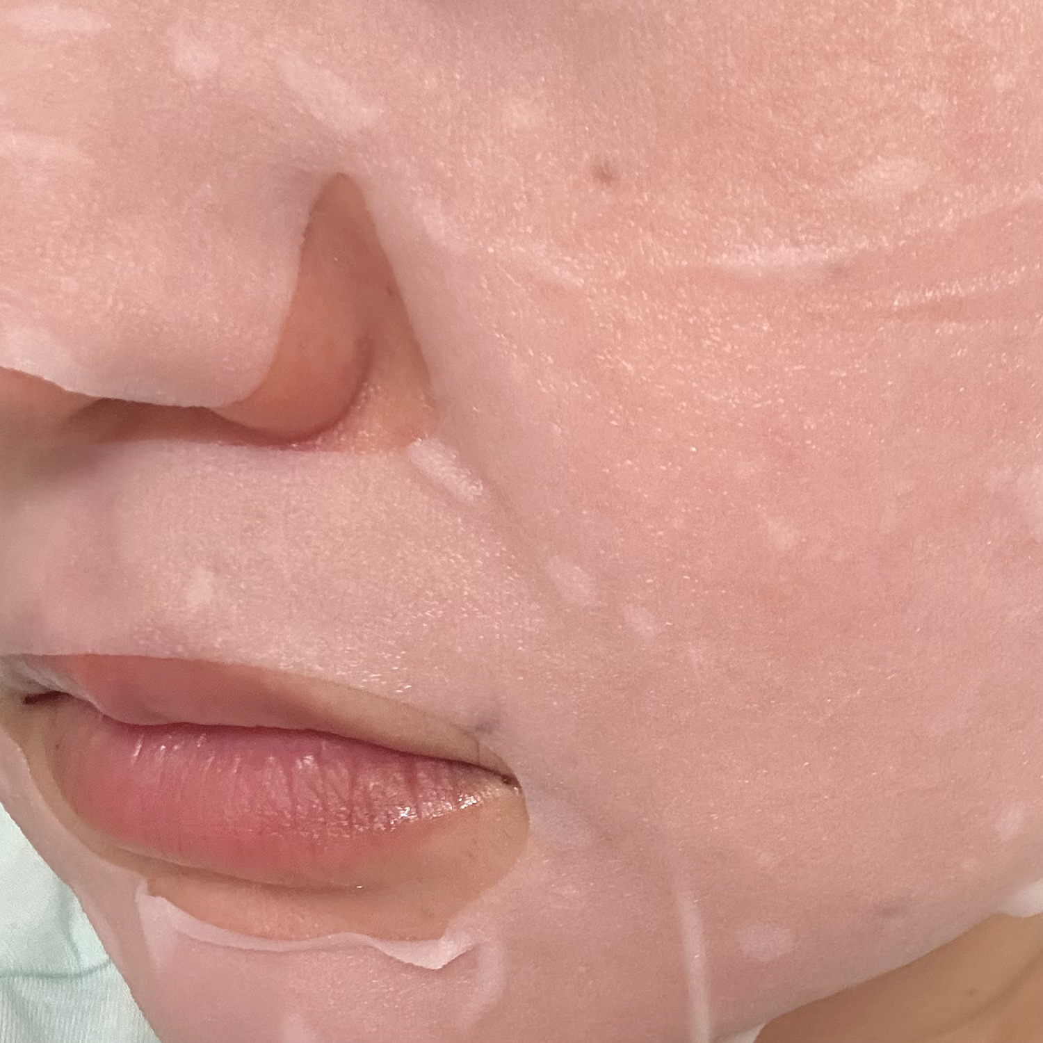 アヌア ピーチ 70 ナイアシン セラム マスク/Anua/シートマスク・パックを使ったクチコミ（3枚目）