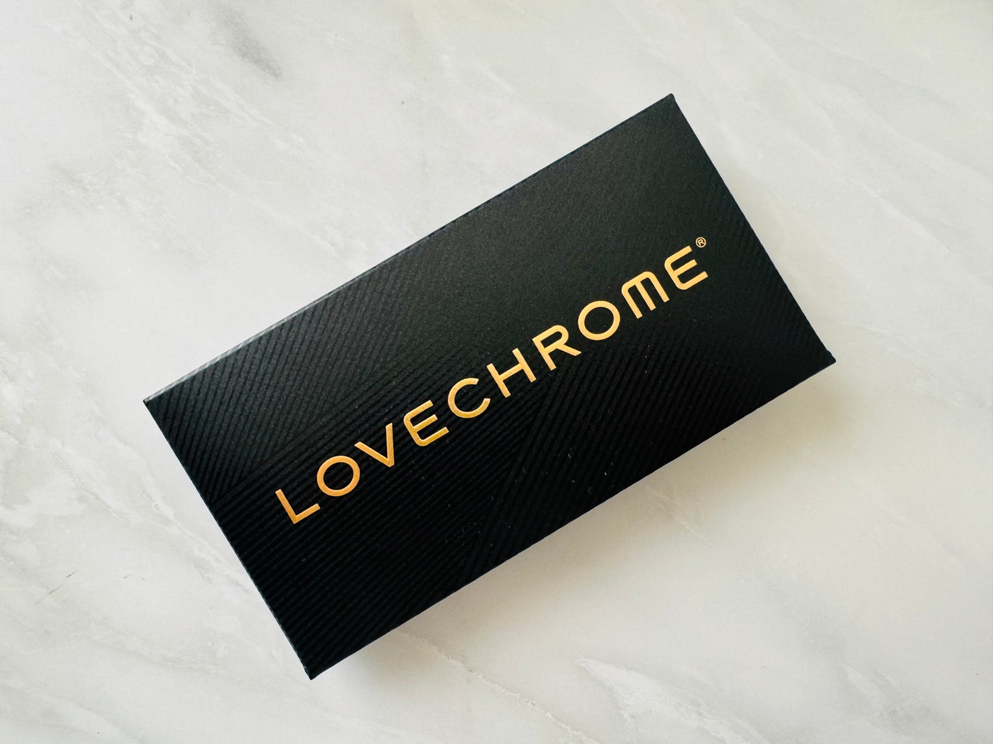 (R)K24GPツキ ゴールド/LOVECHROME/ヘアコームを使ったクチコミ(3枚目)