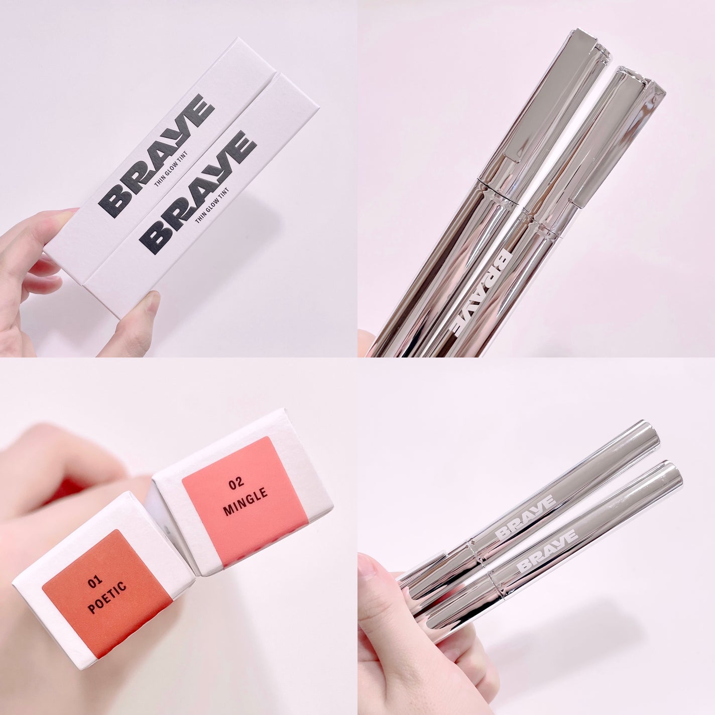 THIN GLOW TINT/BRAYE/口紅を使ったクチコミ(5枚目)