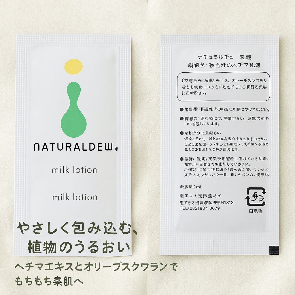 ナチュラルミルクローションＩ/井上誠耕園/乳液を使ったクチコミ（1枚目）