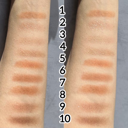 プロ アイ パレット 02 BROWN CHOUX/CLIO/アイシャドウパレットの画像