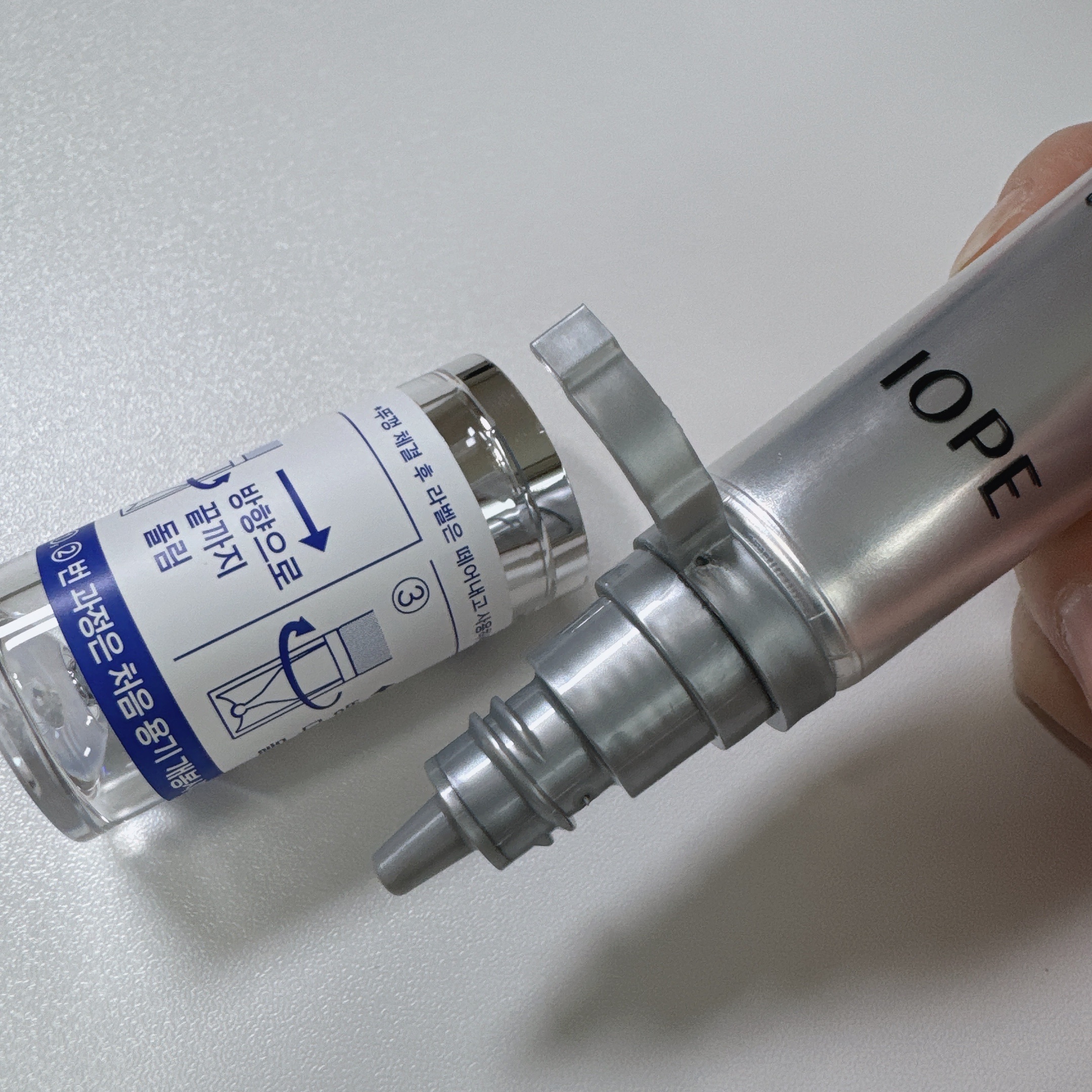 ビタミンC エキスパート40% マスクコンセントレート/IOPE/フェイスクリームを使ったクチコミ（3枚目）