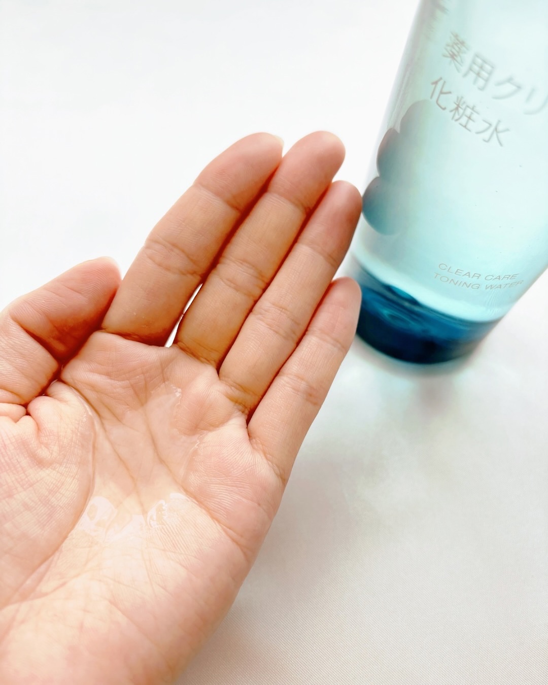 薬用クリアケア化粧水 本体（300ml）/無印良品/化粧水を使ったクチコミ（3枚目）