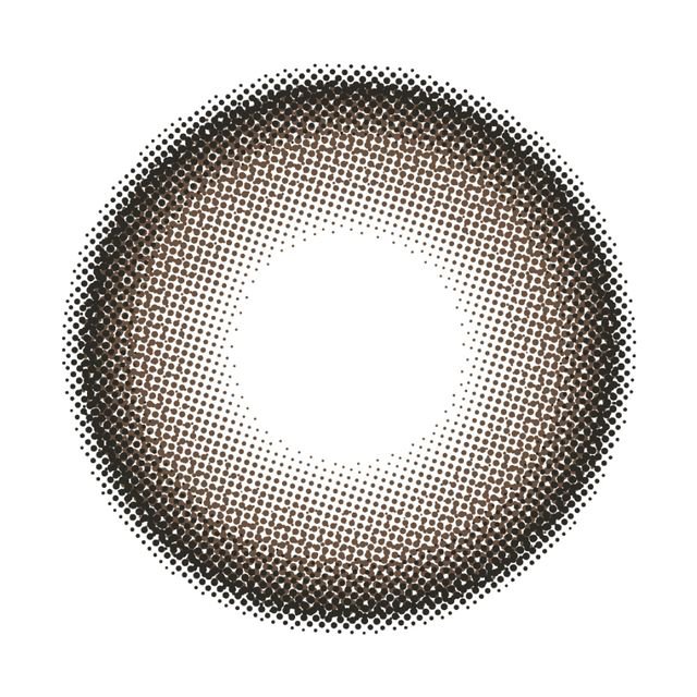 VELVETEAR/VELVETEAR/ワンデー（１DAY）カラコンを使ったクチコミ（3枚目）