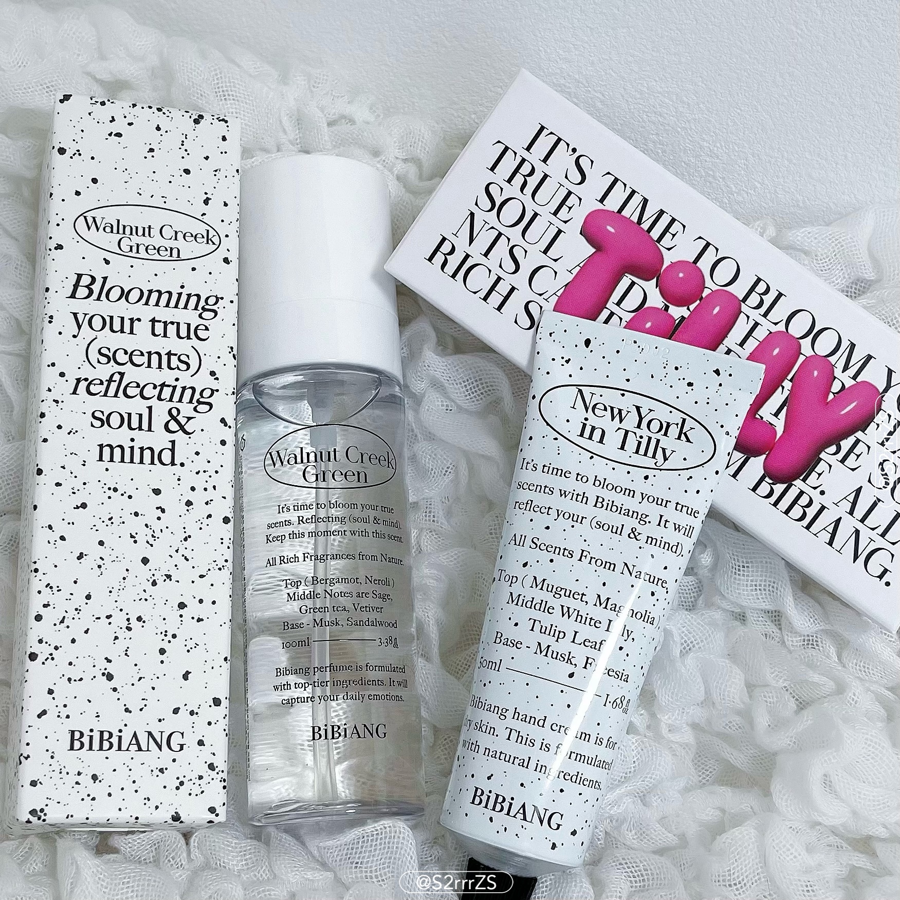 パフュームハンドクリーム/BiBiANG/ハンドクリームを使ったクチコミ（2枚目）