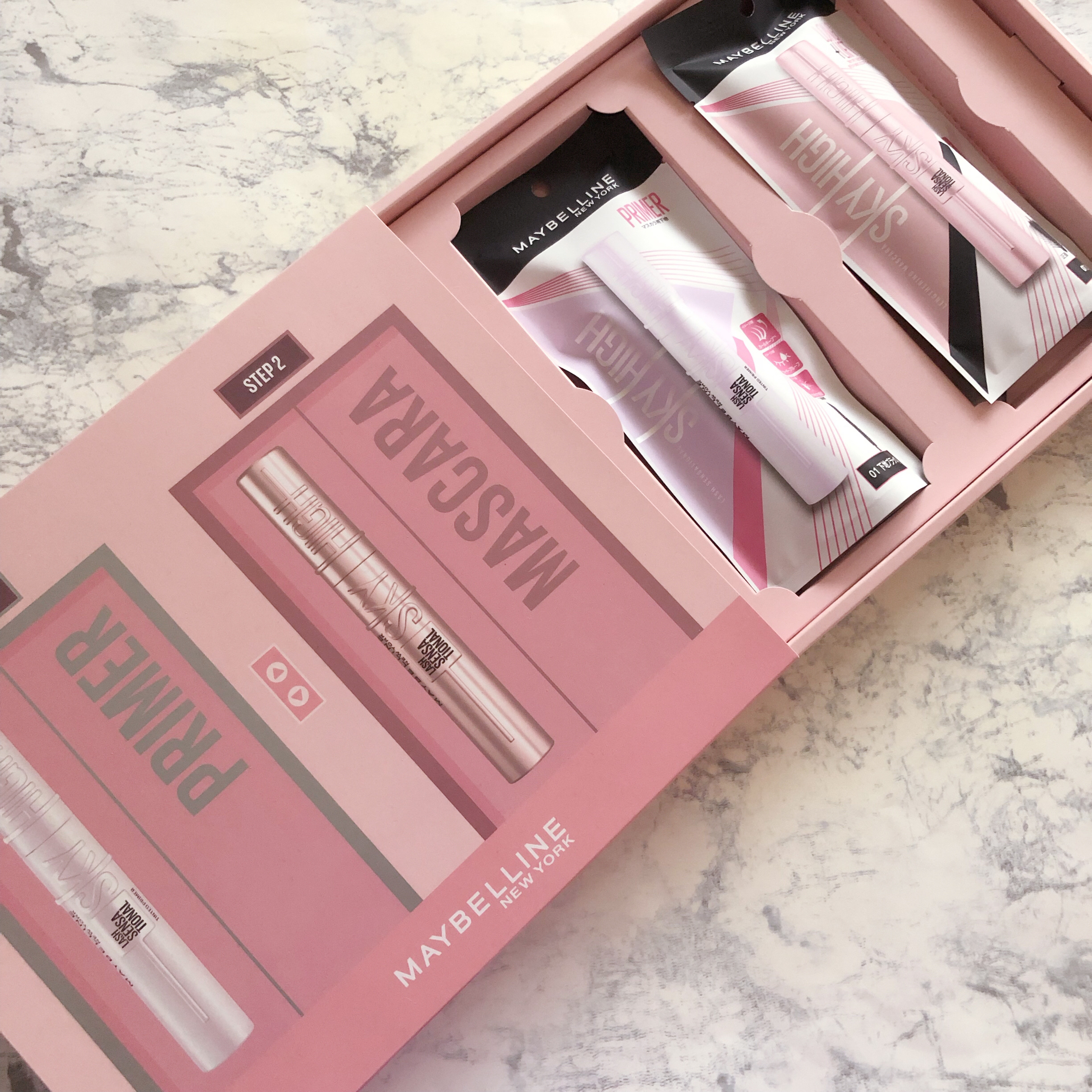 スカイハイ/MAYBELLINE NEW YORK/マスカラを使ったクチコミ（2枚目）