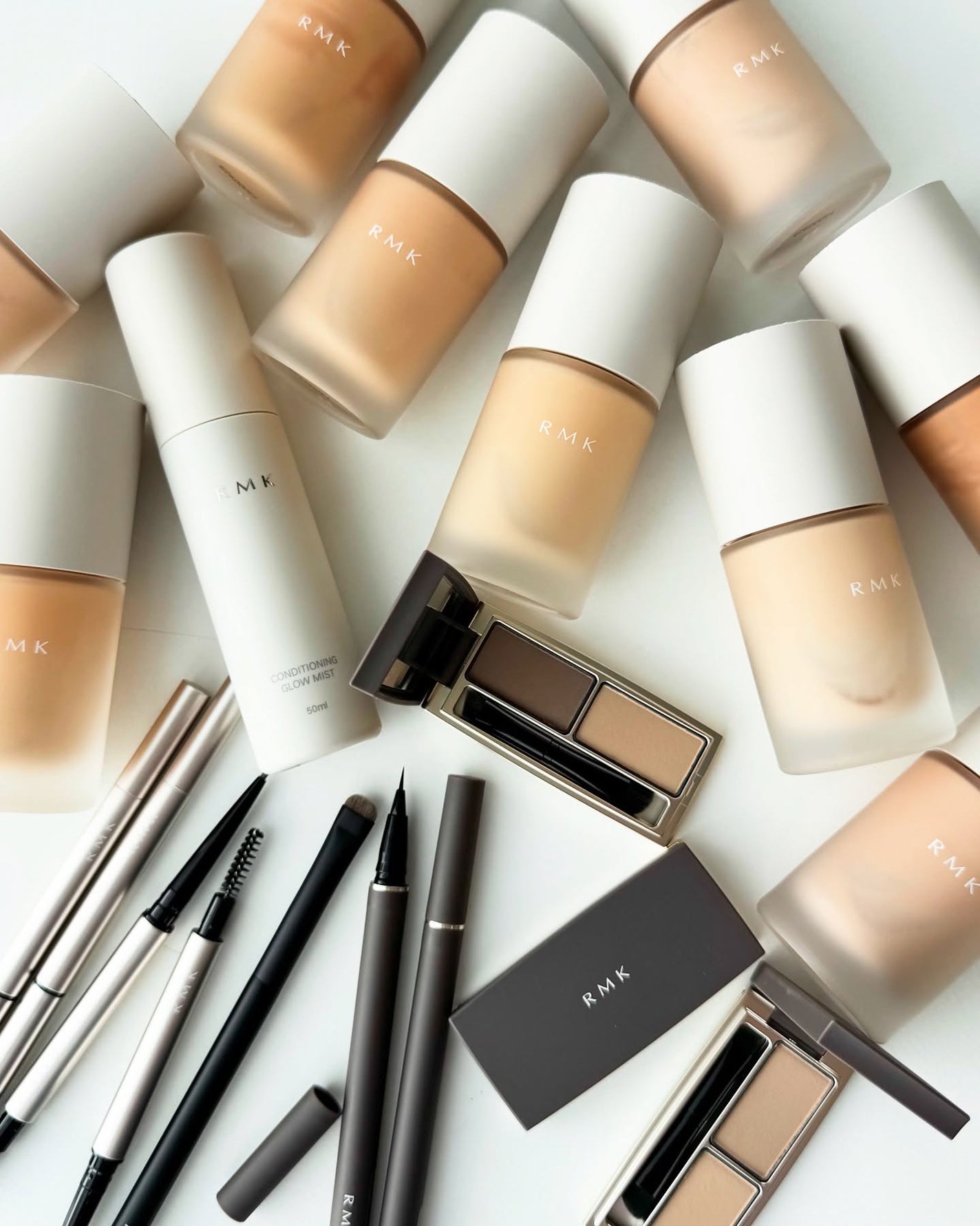 RMK アイブロウ パウダー デュオ/RMK/パウダーアイブロウを使ったクチコミ(1枚目)