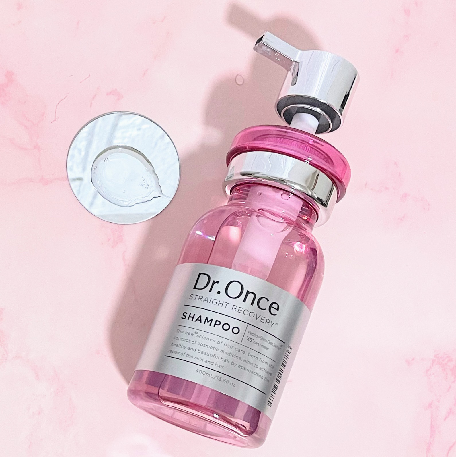 ストレートリカバリー シャンプー/トリートメント/Dr.Once/市販シャンプーを使ったクチコミ（2枚目）