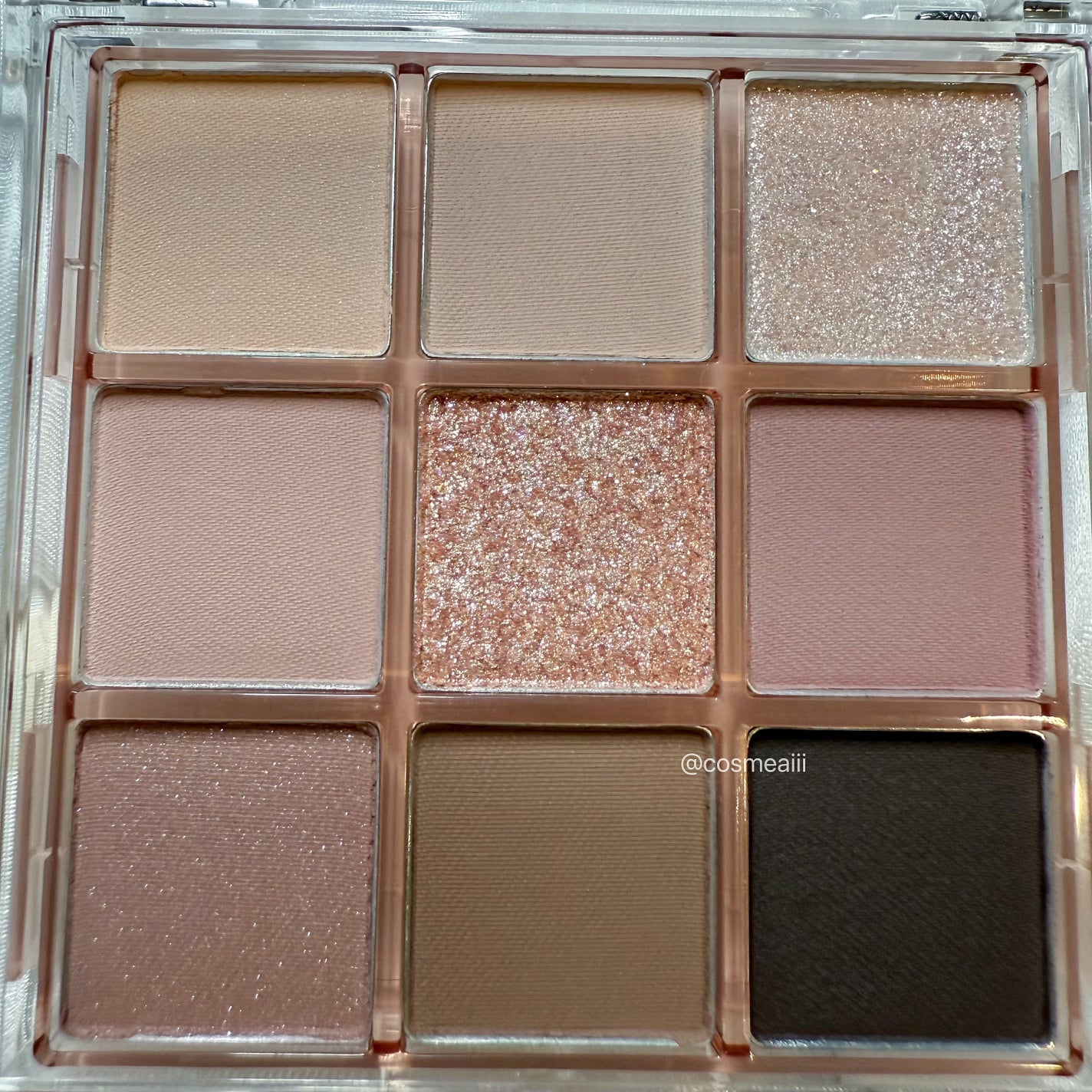 KEYBO FALL IN LOVE SHADOW PALETTE/keybo/アイシャドウパレットを使ったクチコミ(4枚目)