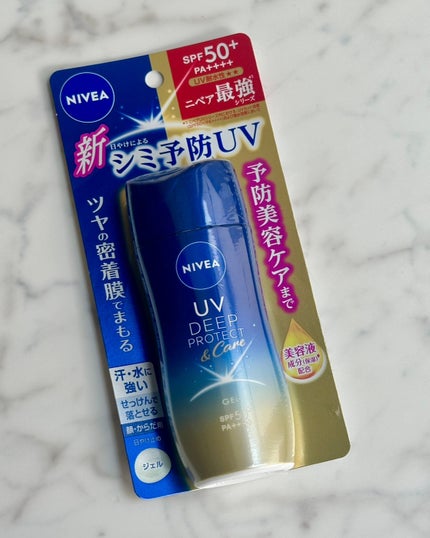 ニベアUV ディープ プロテクト&ケア ジェル/ニベア/日焼け止めジェルを使ったクチコミ(5枚目)