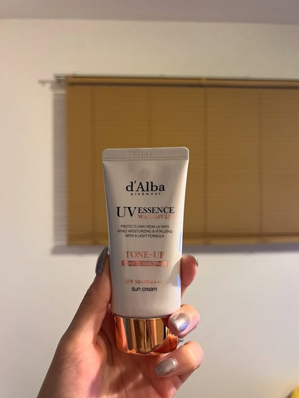 ウォータフルトーンアップサンクリーム/ダルバ/日焼け止めクリームを使ったクチコミ(1枚目)