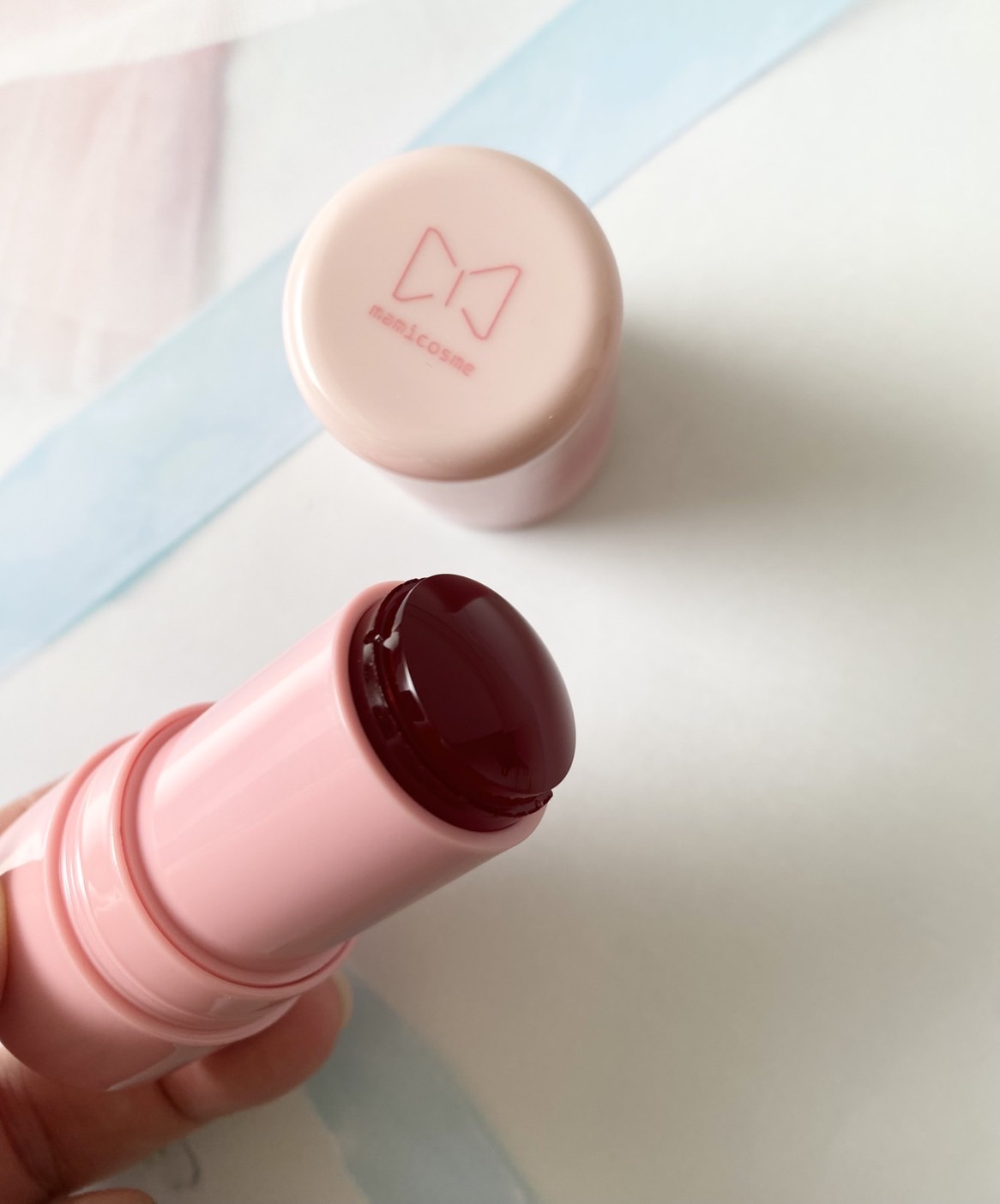 mamicosme グミティント/mamicosme/リップティントを使ったクチコミ（3枚目）