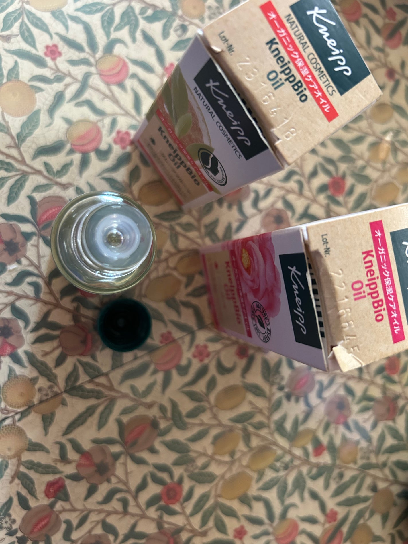 クナイプビオ オイル ローズ/クナイプ/ボディオイルを使ったクチコミ(4枚目)