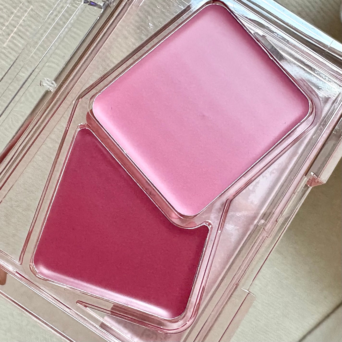 Soft Fitting Cream Blusher/フォレンコス/ジェル・クリームチークを使ったクチコミ(3枚目)