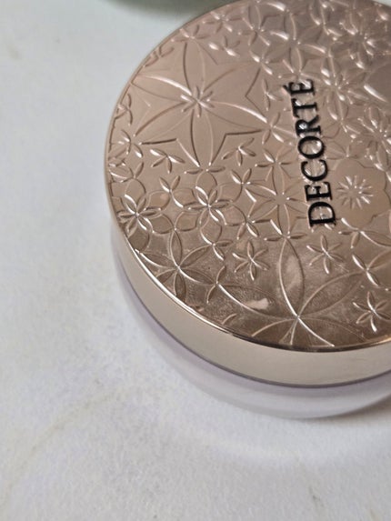 フェイスパウダー/DECORTÉ/ルースパウダーを使ったクチコミ(1枚目)