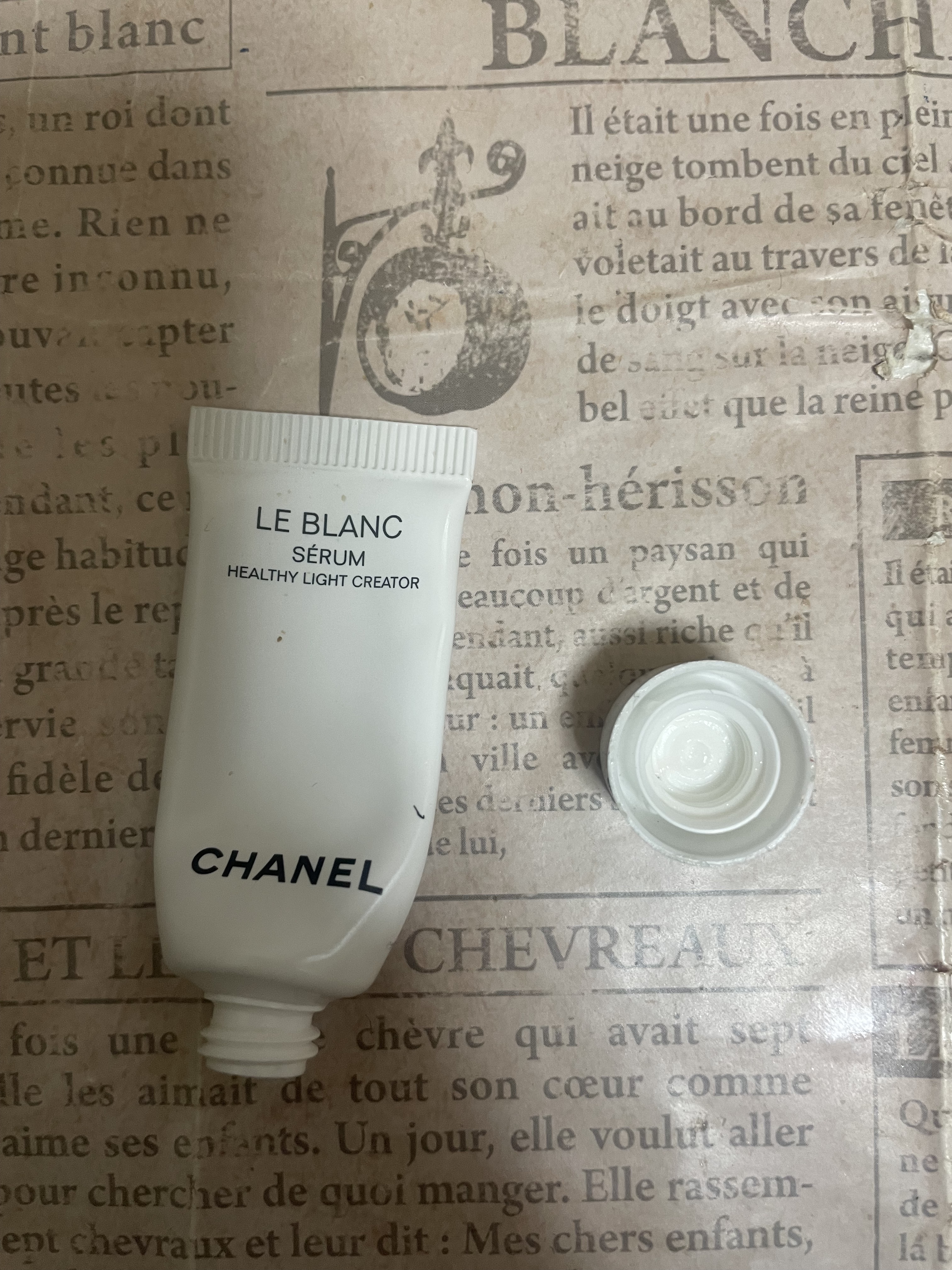 ル ブラン セラム HLCS /CHANEL/美容液を使ったクチコミ（1枚目）