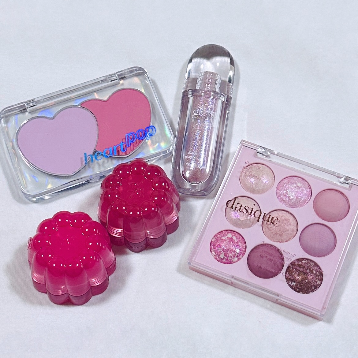 チューインググロウポット/dasique/口紅を使ったクチコミ（2枚目）